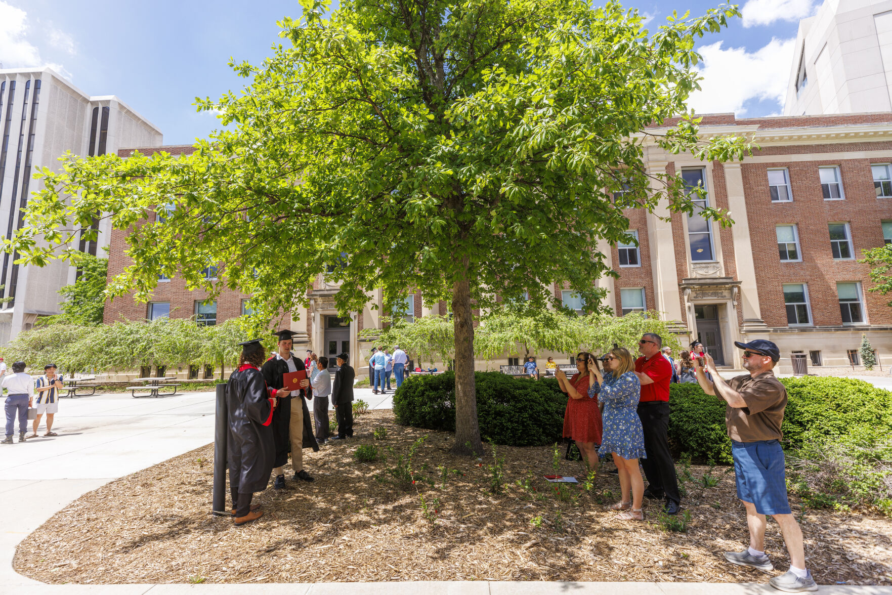 UNL 2022 undergraduate commencement ceremony